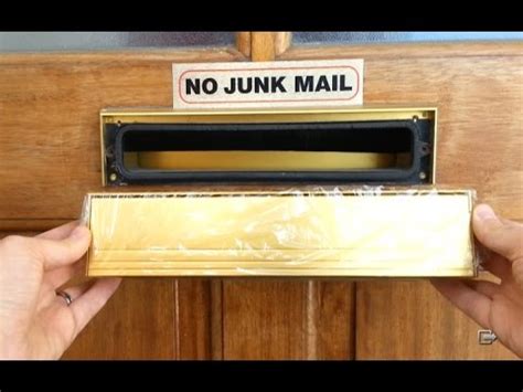 how to clean metal letter box|numail letterbox repair.